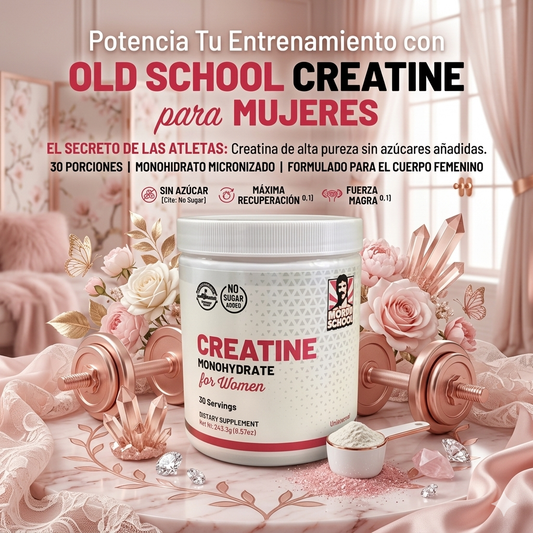 CREATINE MONOHYDRATE PARA MUJERES – TONIFICACIÓN, ENERGÍA Y RECUPERACIÓN | ENVÍO GRATIS 🇵🇦